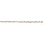 Marlow Doublebraid  6mm. white/yellow