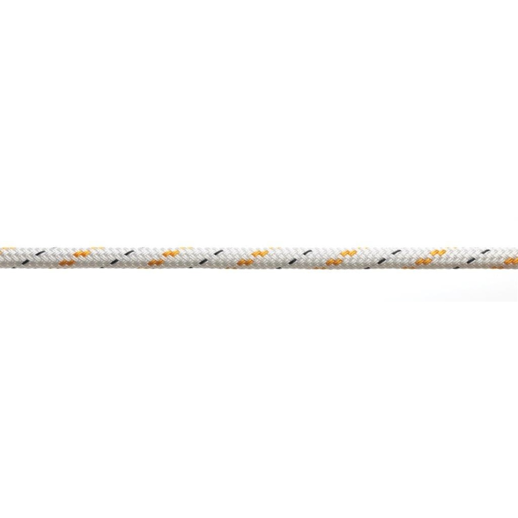 Marlow Doublebraid  8mm. white/yellow