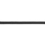 Marlow Doublebraid  8mm. Solid Black