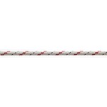 Marlow Doublebraid 10mm. white/red