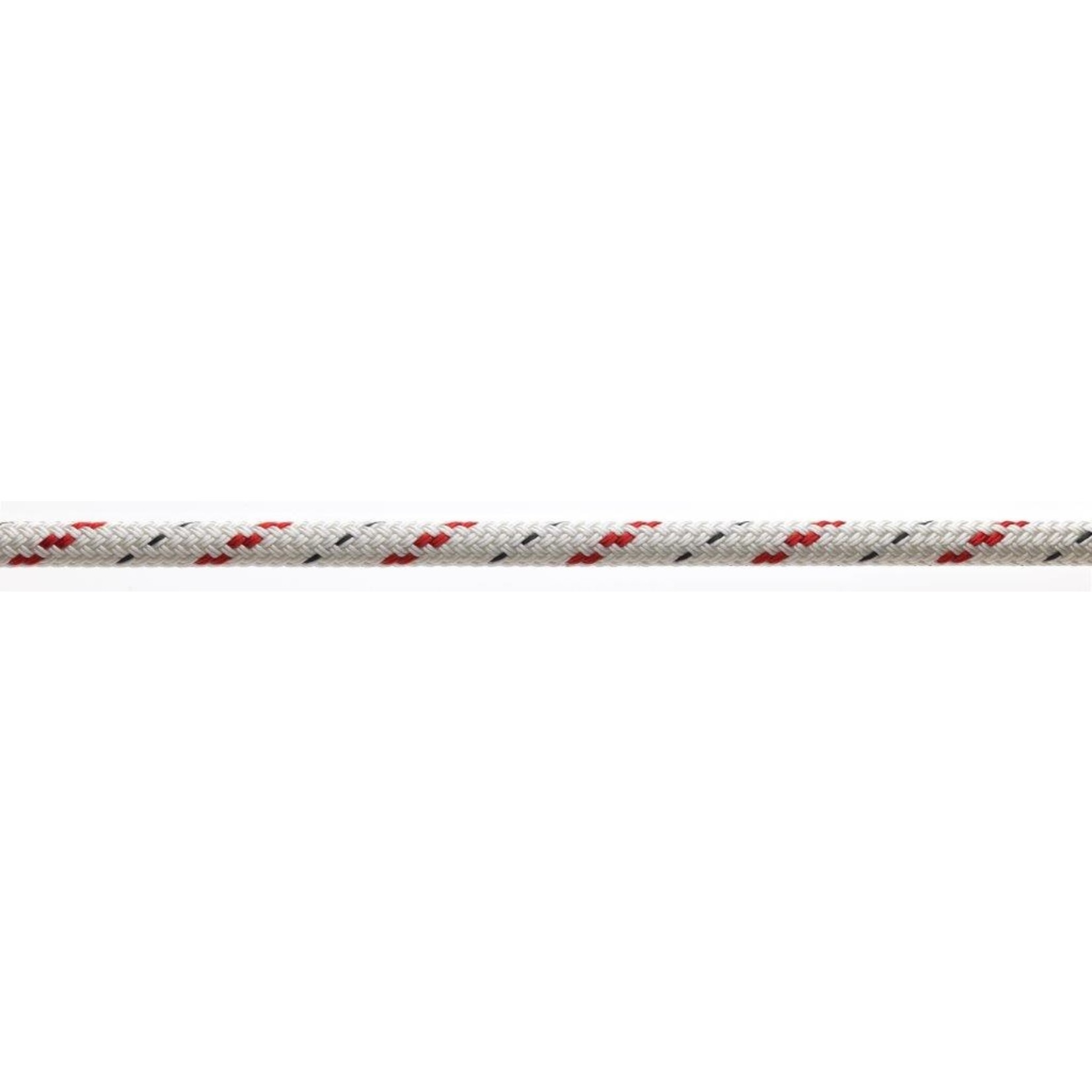 Marlow Doublebraid 10mm. white/red
