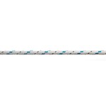 Marlow Doublebraid 14mm. white/blue