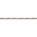 Marlow Doublebraid 14mm. white/red