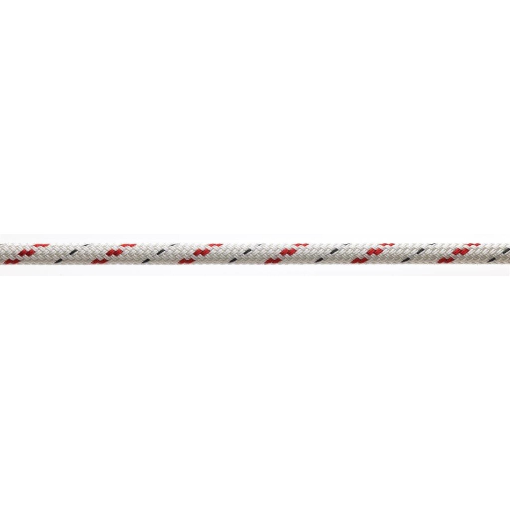 Marlow Doublebraid 14mm. white/red