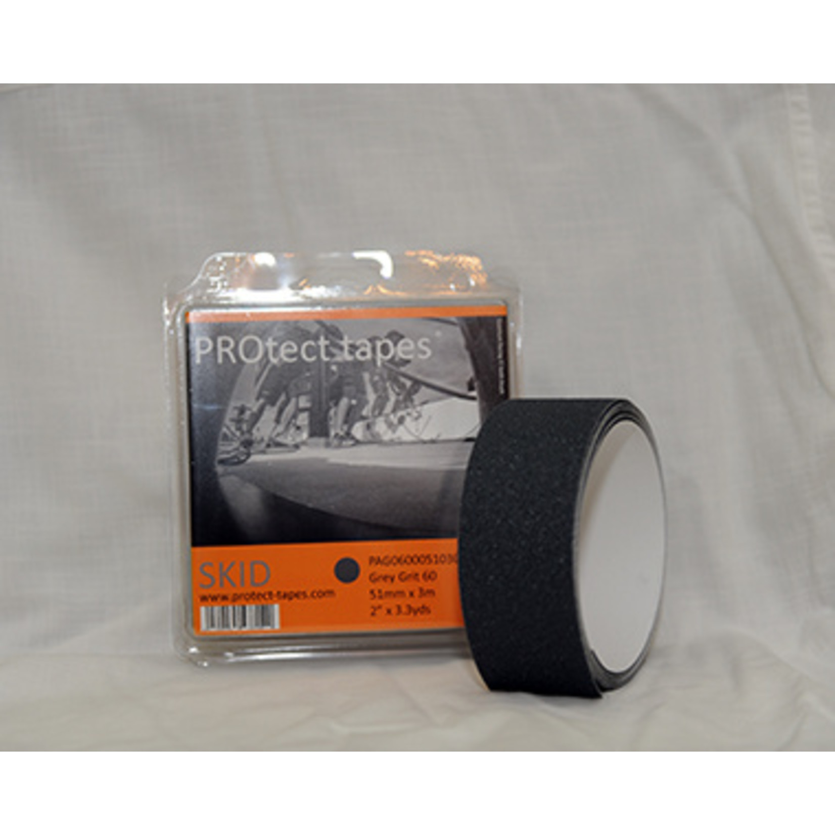 PROtect Tapes Skid 60 grit 51mm x 3m grey