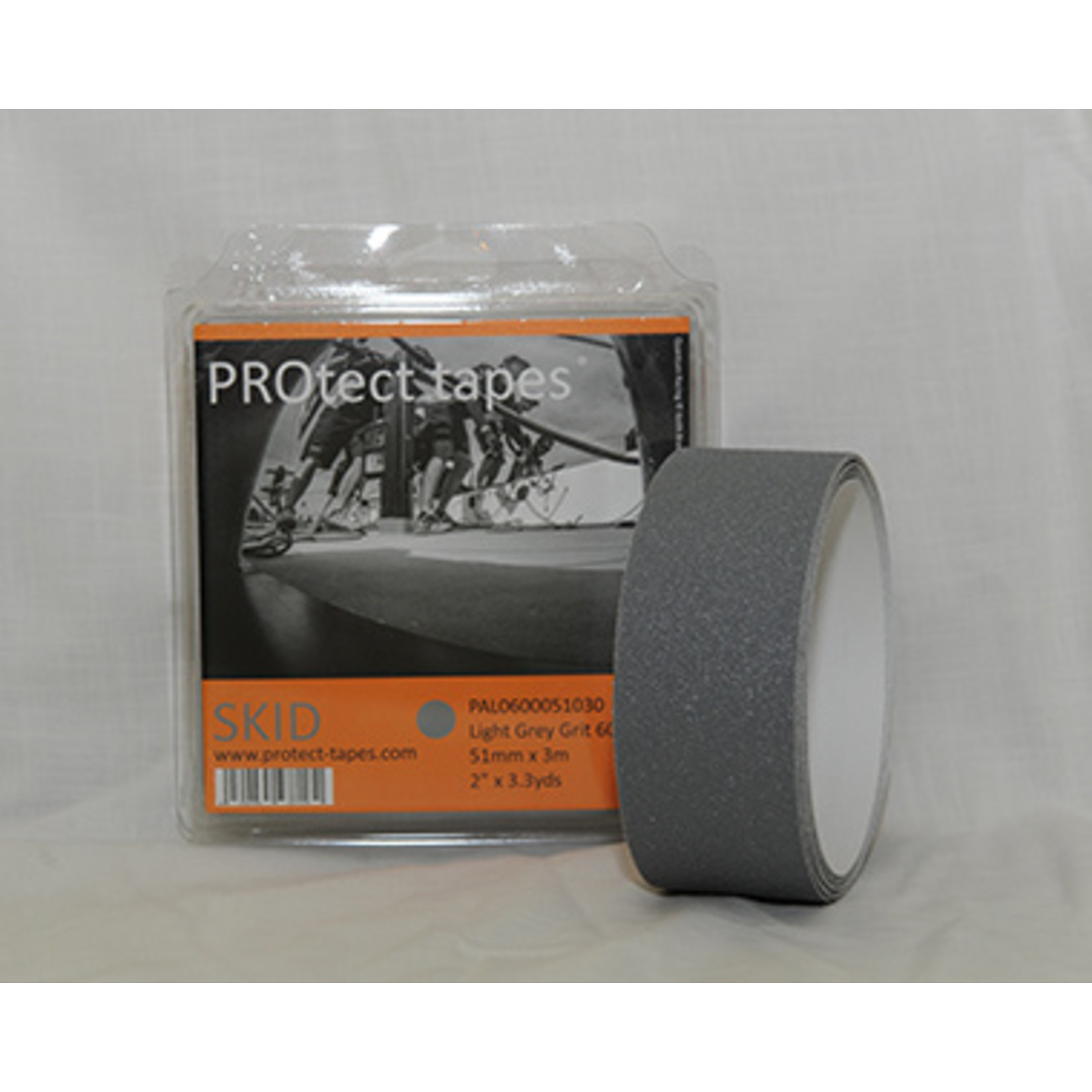 PROtect Tapes Skid 60 grit 51mm x 3m light grey