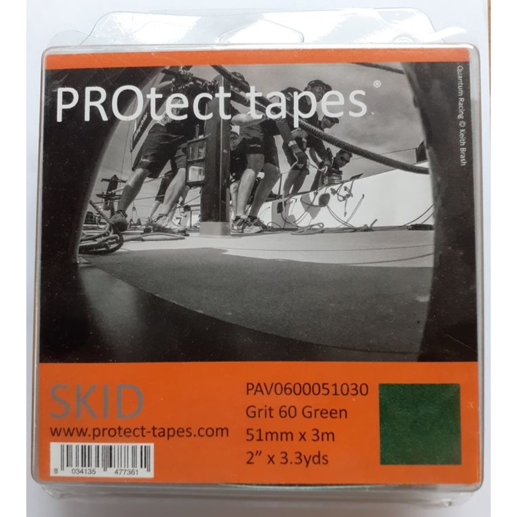 PROtect Tapes Skid 60 grit 51mm x 3m green
