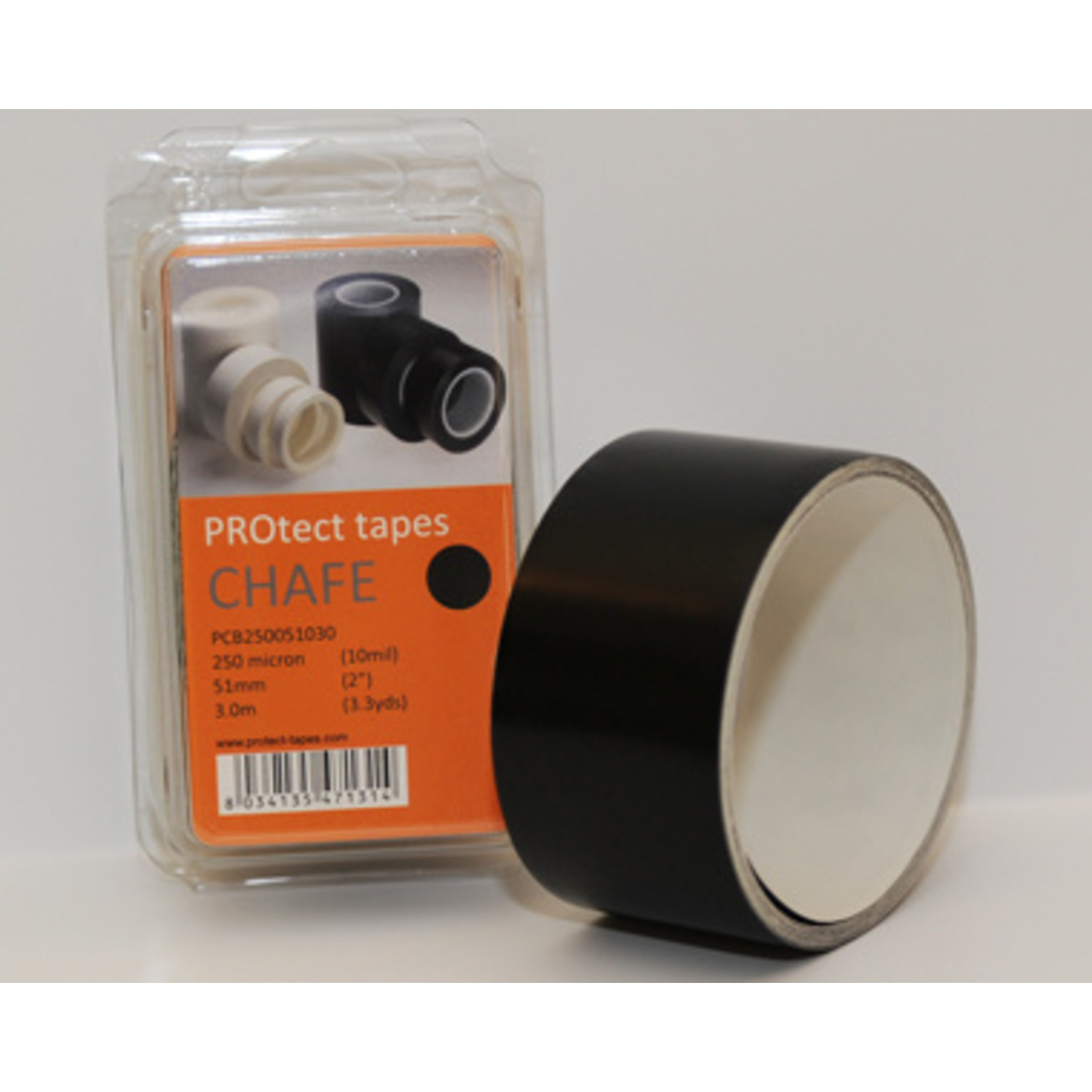 PROtect Tapes Chafe 250mic. black 51mm x 3m