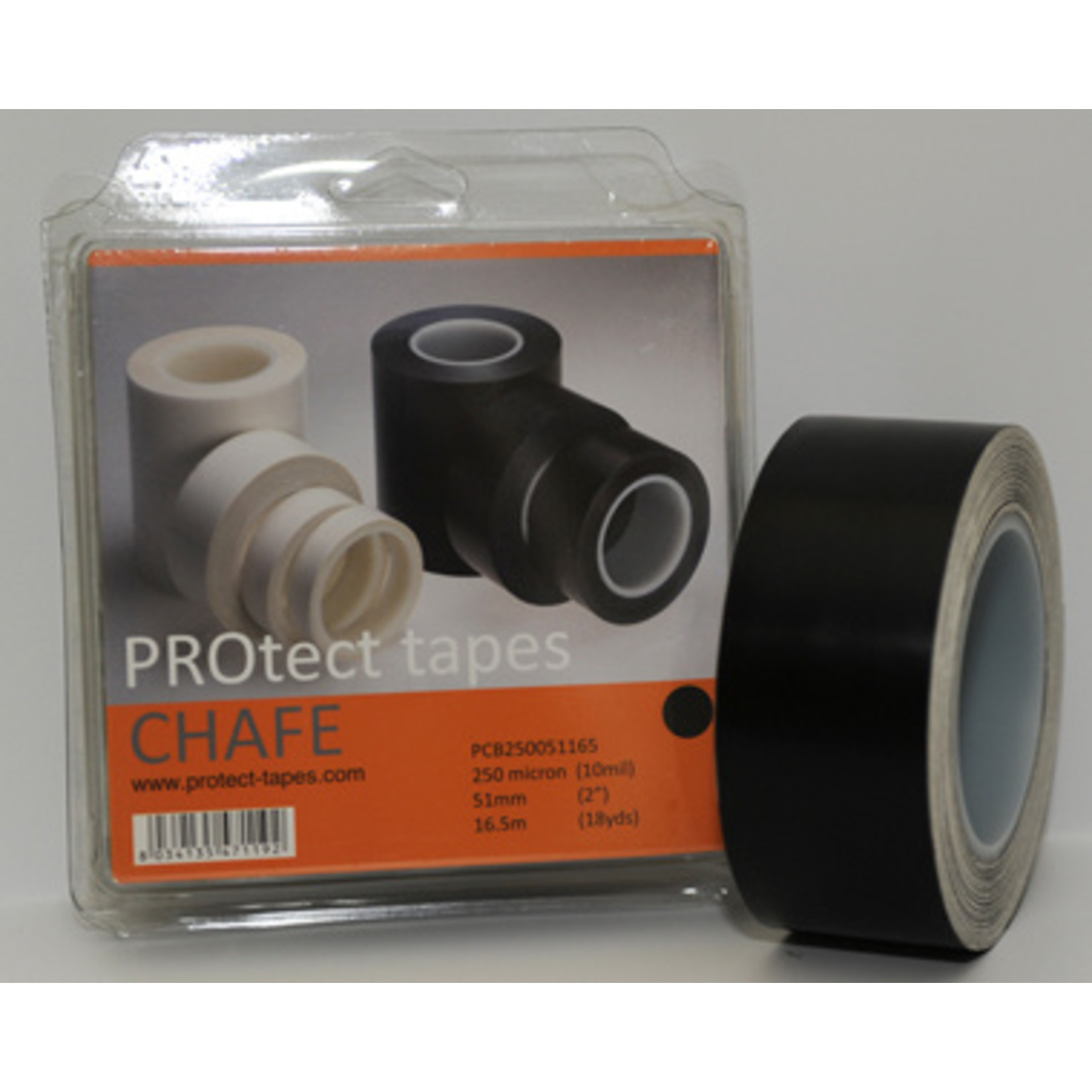 PROtect Tapes Chafe 250mic. black 51mm x 16.5m