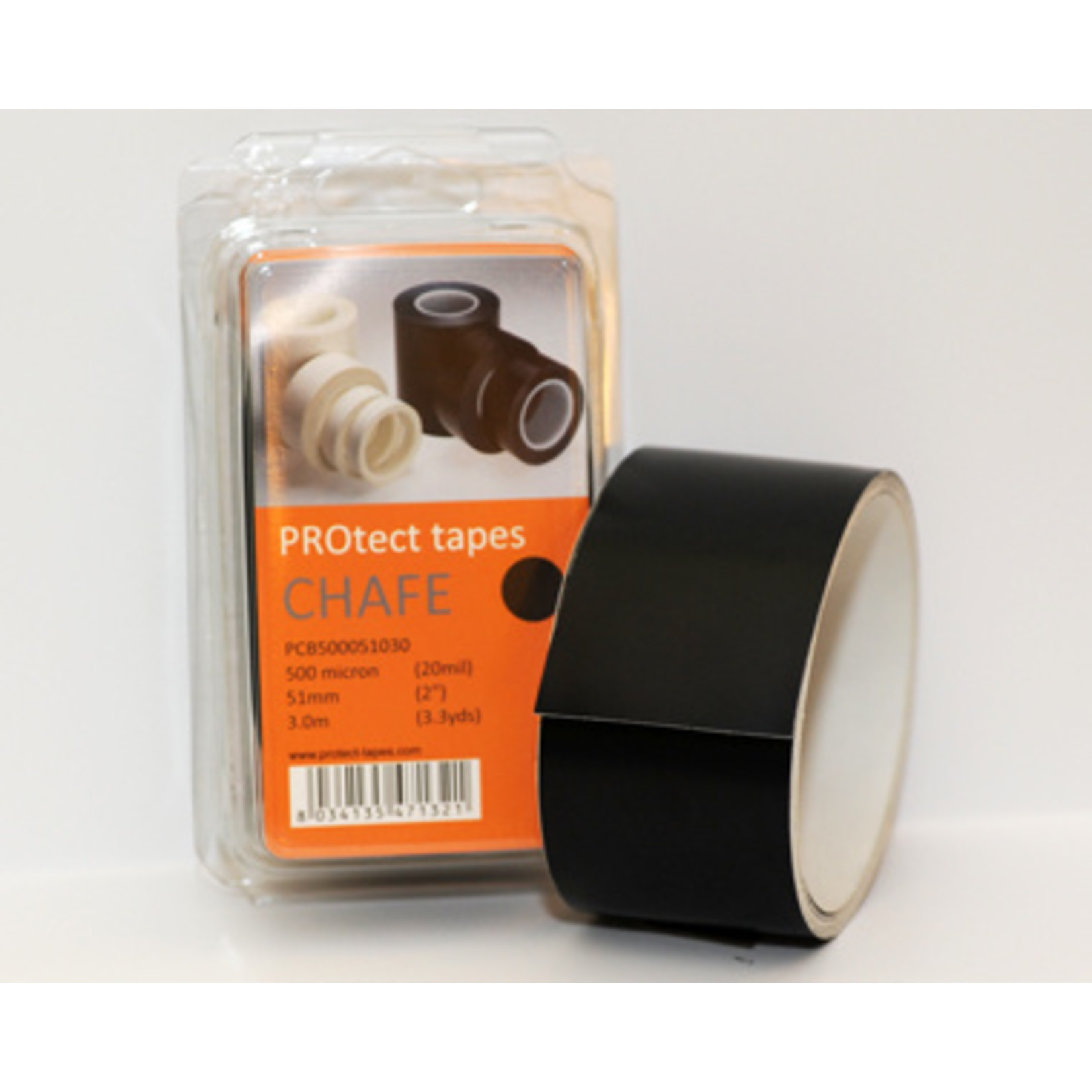 PROtect Tapes Chafe 500mic. black 51mm x 3m