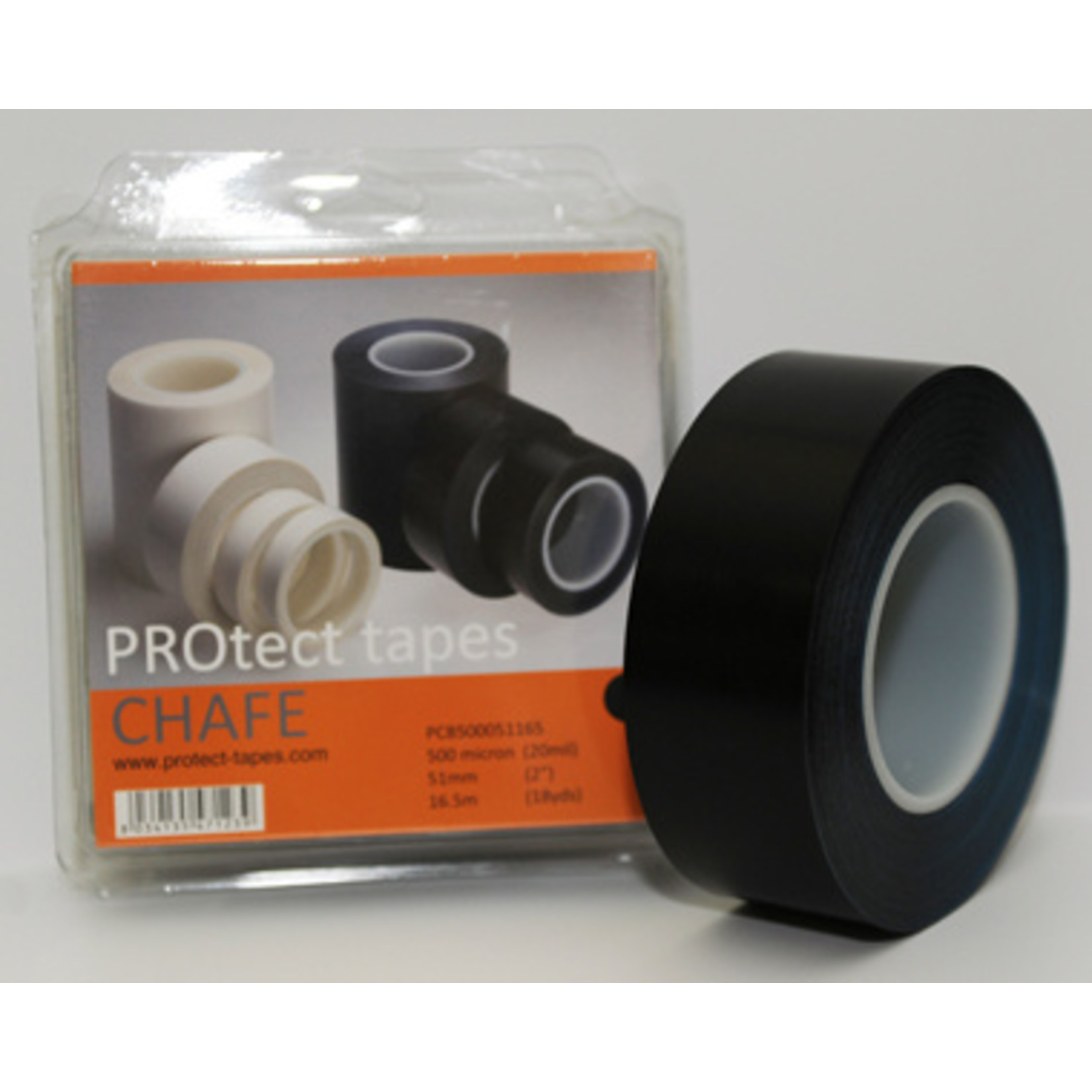 PROtect Tapes Chafe 500mic. black 51mm x 16.5m