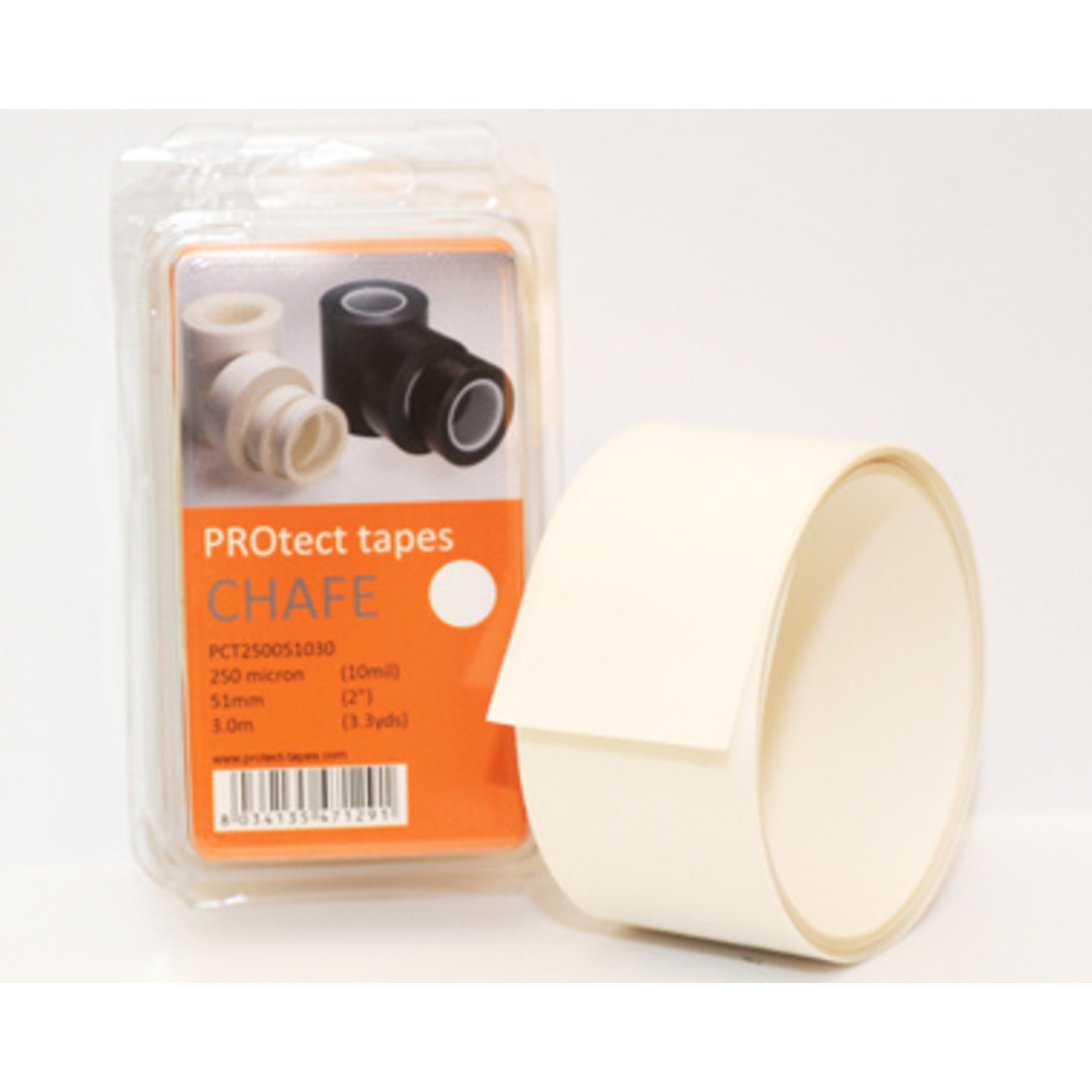 PROtect Tapes Chafe 250mic. transparant 51mm x 3m