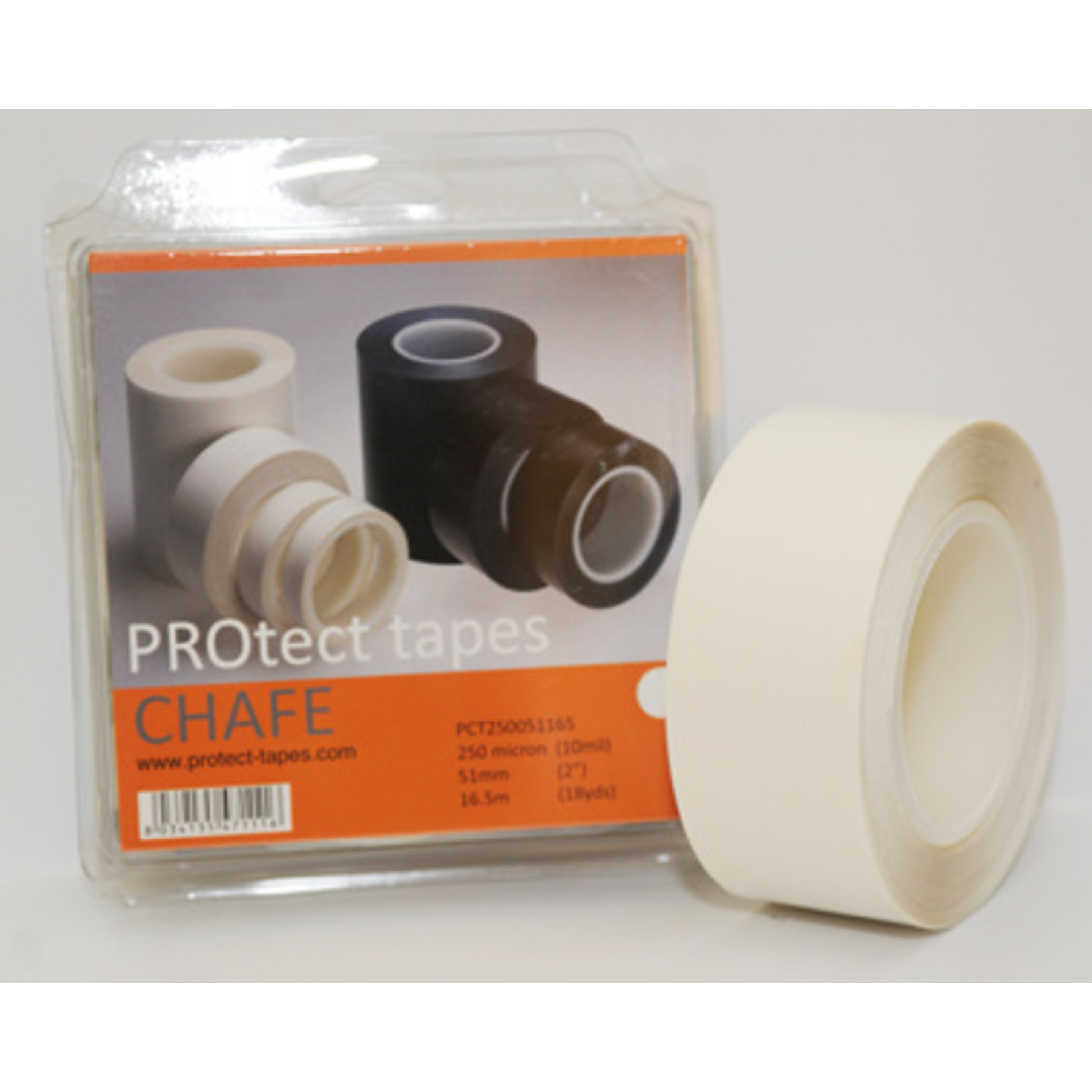 PROtect Tapes Chafe 250mic. transparant 51mm x 16.5m