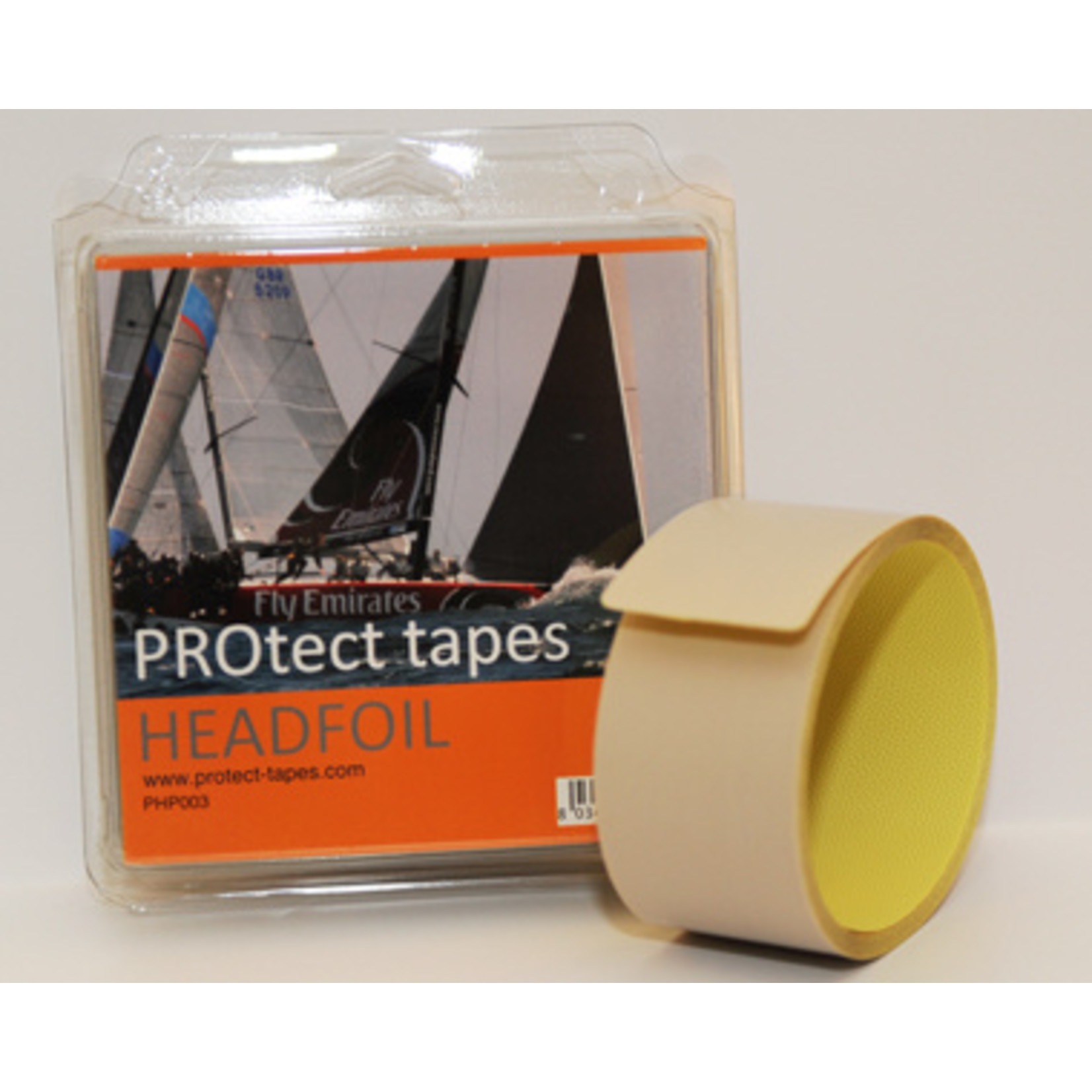 PROtect Tapes Voorstagprofiel folie Headfoil 51 mm x 4 m licht grijs
