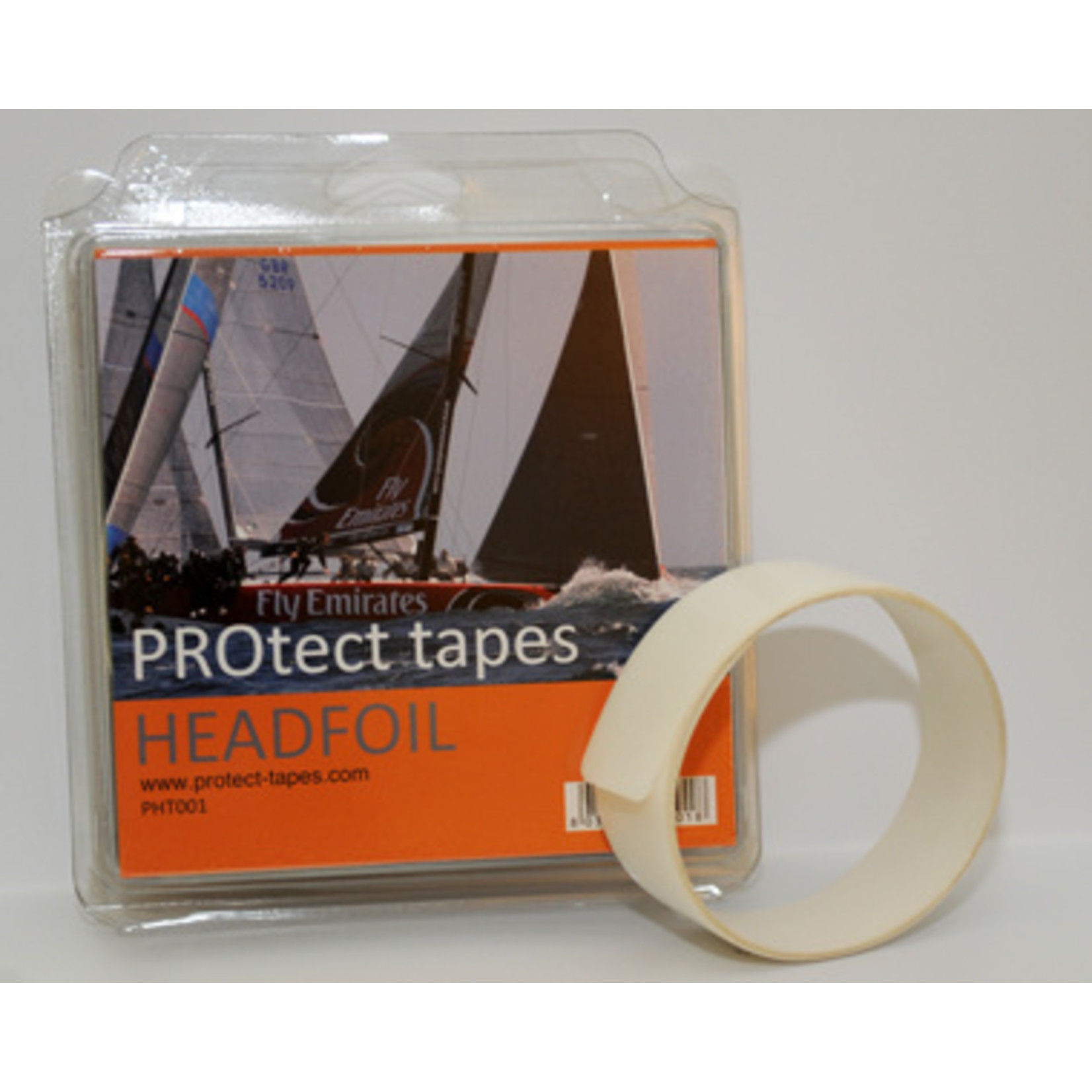 PROtect Tapes Headfoil transparant 34mm x 1.5m