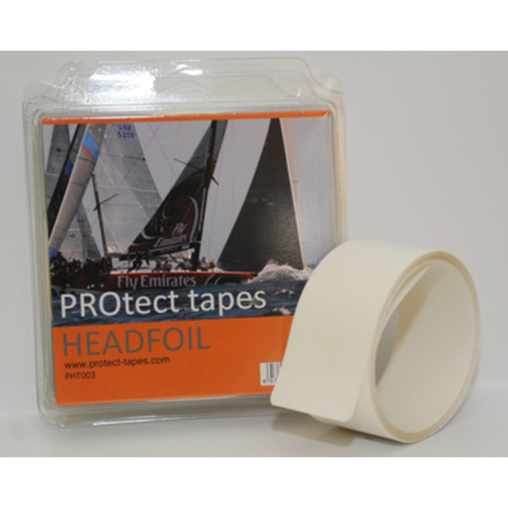 PROtect Tapes Headfoil transparant 51mm x 4m