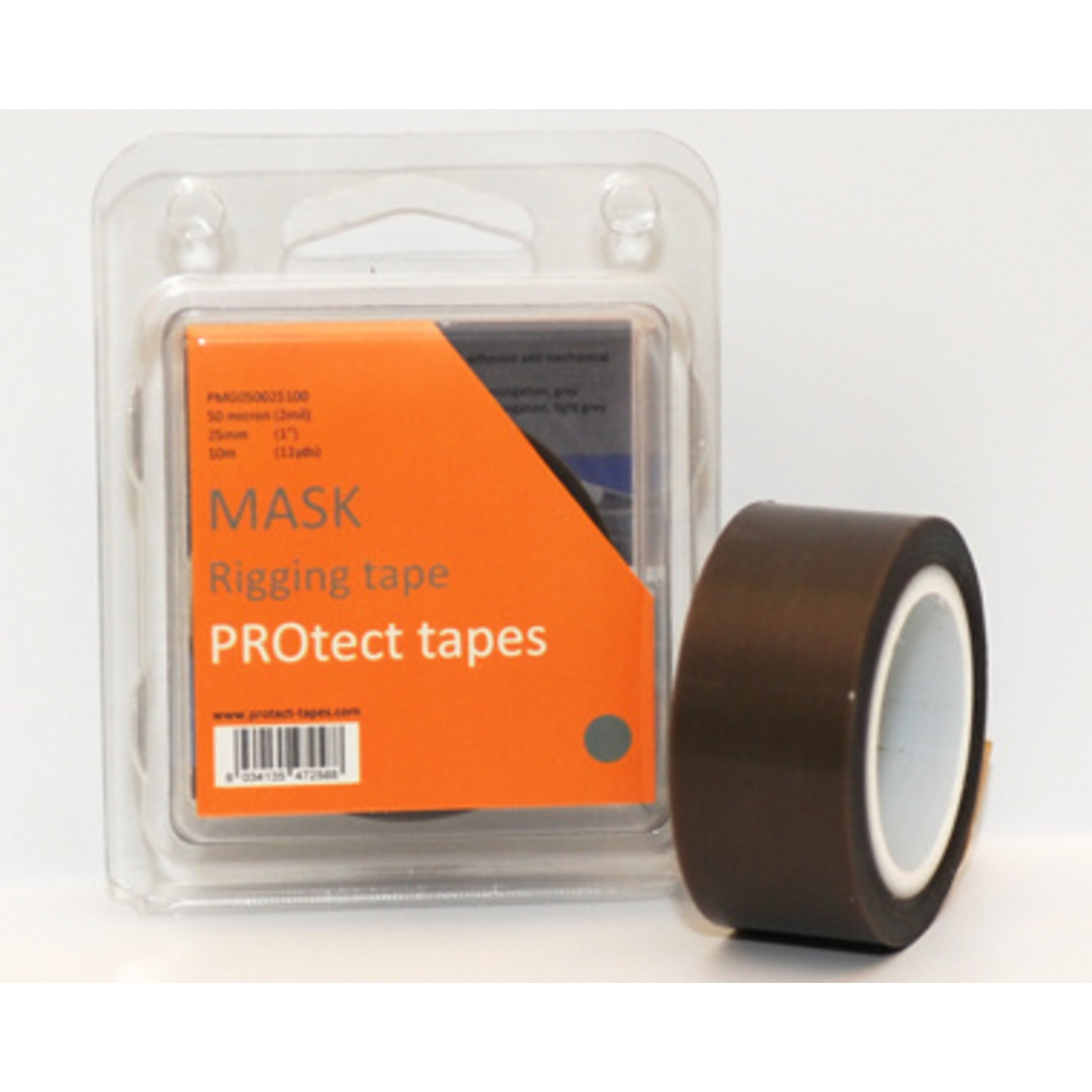 PROtect Tapes Mask 50mic. PTFE grey 25mm x 10m