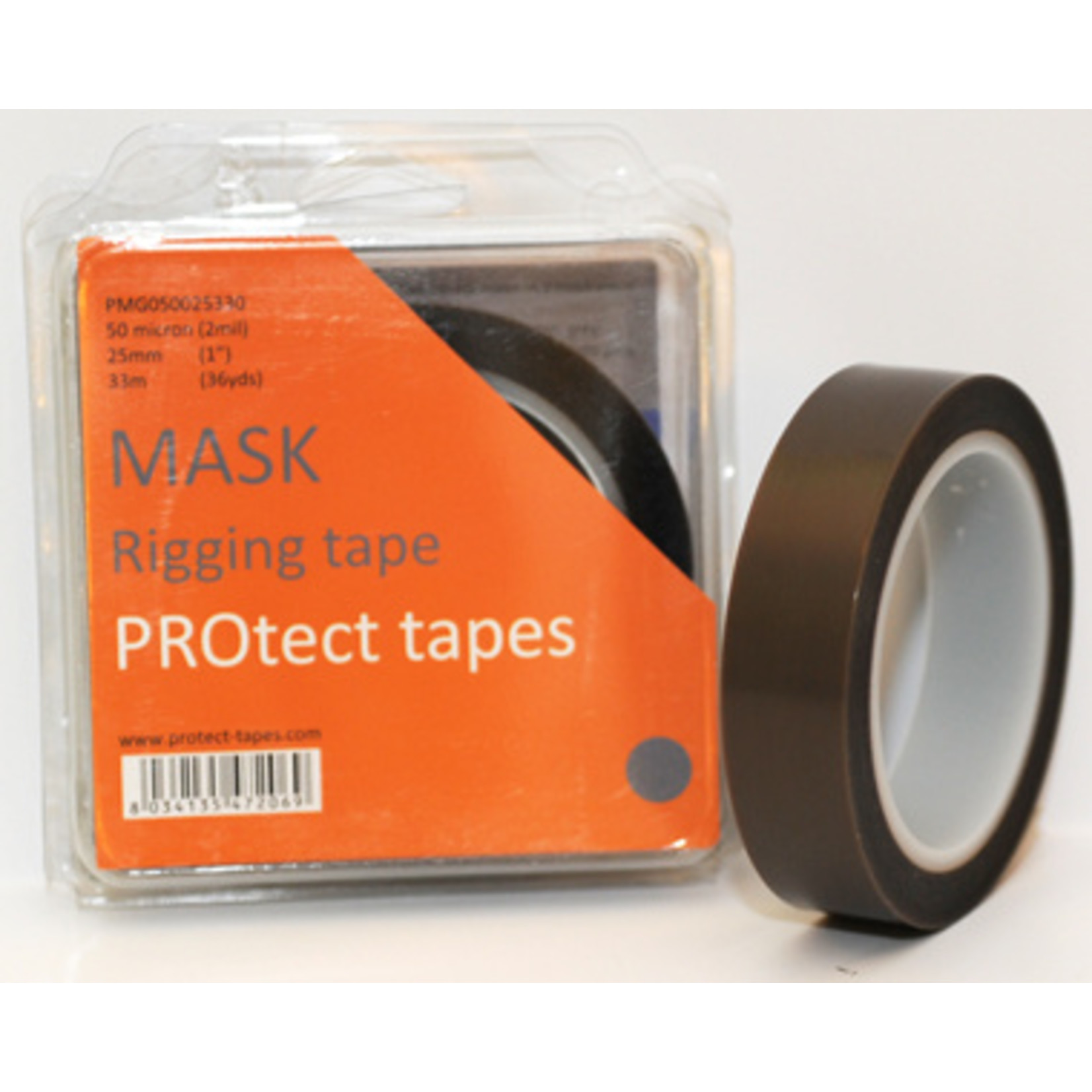 PROtect Tapes Mask 50mic. PTFE grey 25mm x 33m