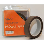 PROtect Tapes Rigging tape Mask PFTE 0.050 x 25 mm x 33 m lichtgrijs