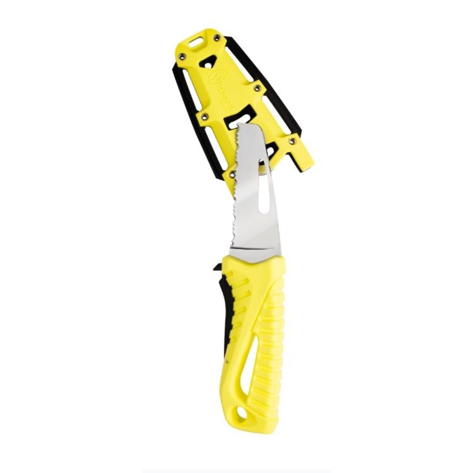 Wichard Offshore Rescue knife - Fixed blade - Fluo