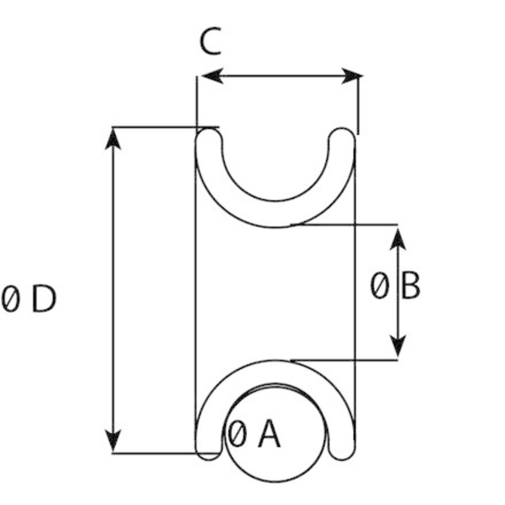 Wichard FRX6 - Friction ring