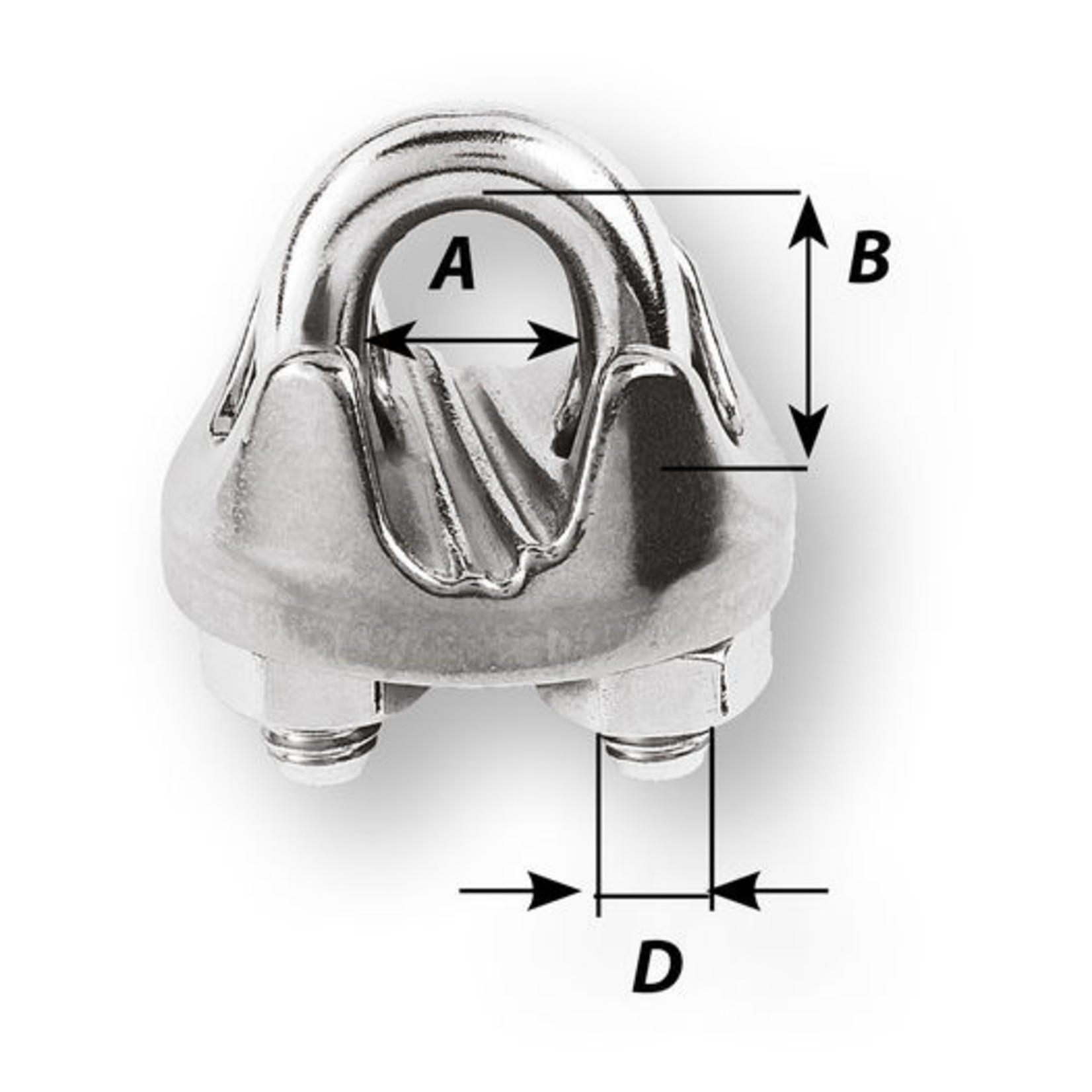 Wichard Wire grip - For wire dia: 3 to 5 mm