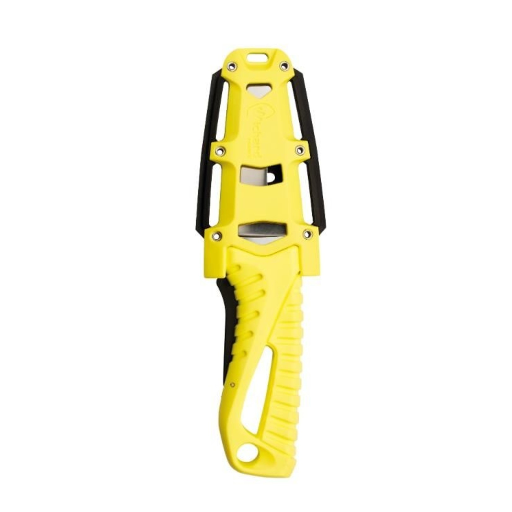 Wichard Offshore Rescue knife - Fixed blade - Fluo