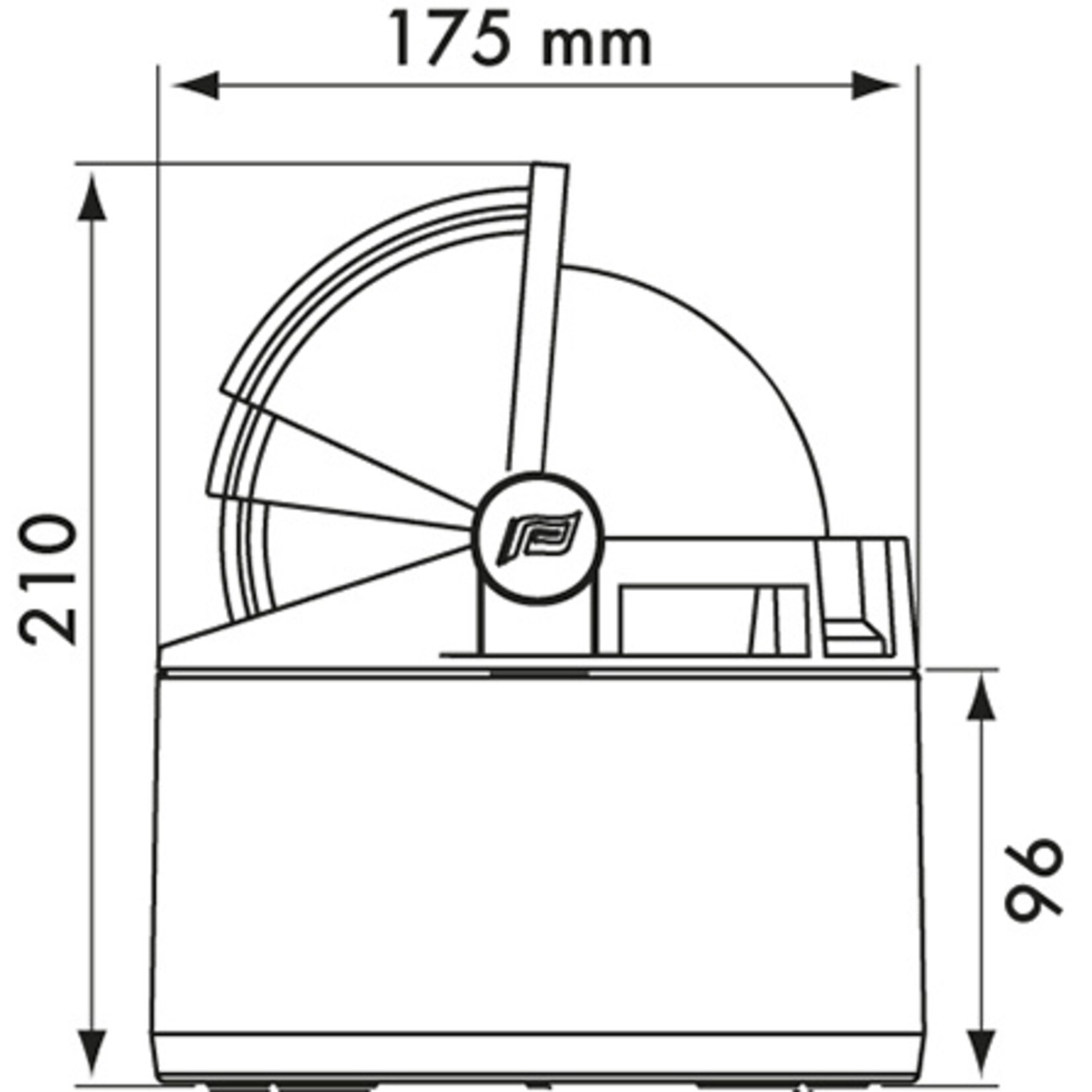 Plastimo Abs binnacle for olympic 135