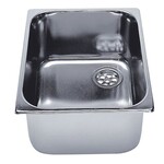 Plastimo Custom sink stainless steel 32x26x15cm