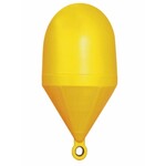 Plastimo Marking buoy spher.yellow+foam d80