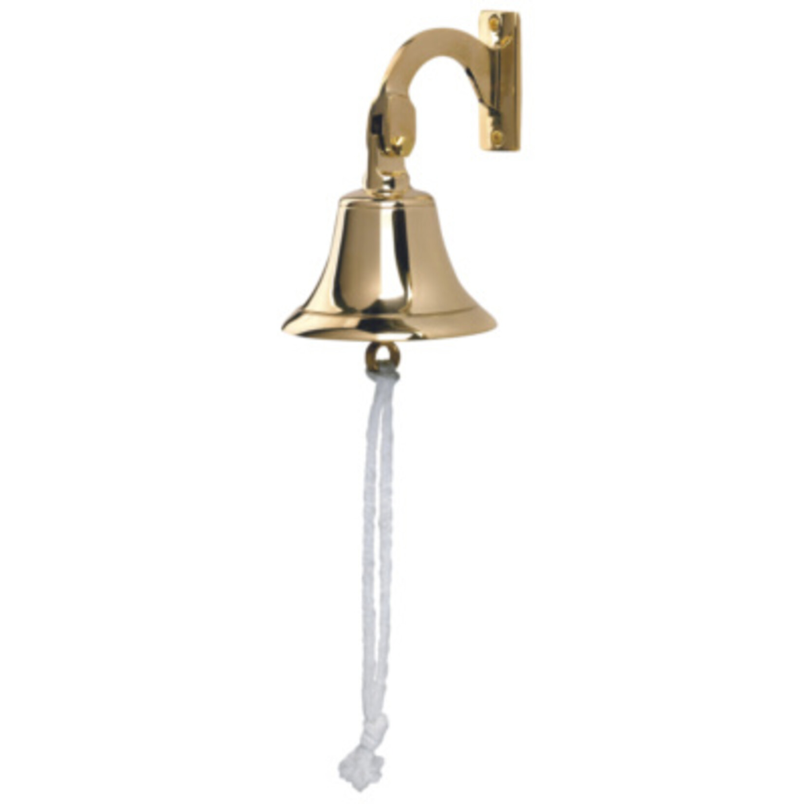 Plastimo Bell dia 90mm, brass polished