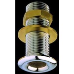 Plastimo Chr.brass threaded fitting - dia 13mm