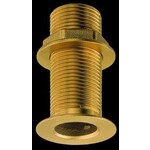 Plastimo Brass skin fitting-flat top - dia 9mm