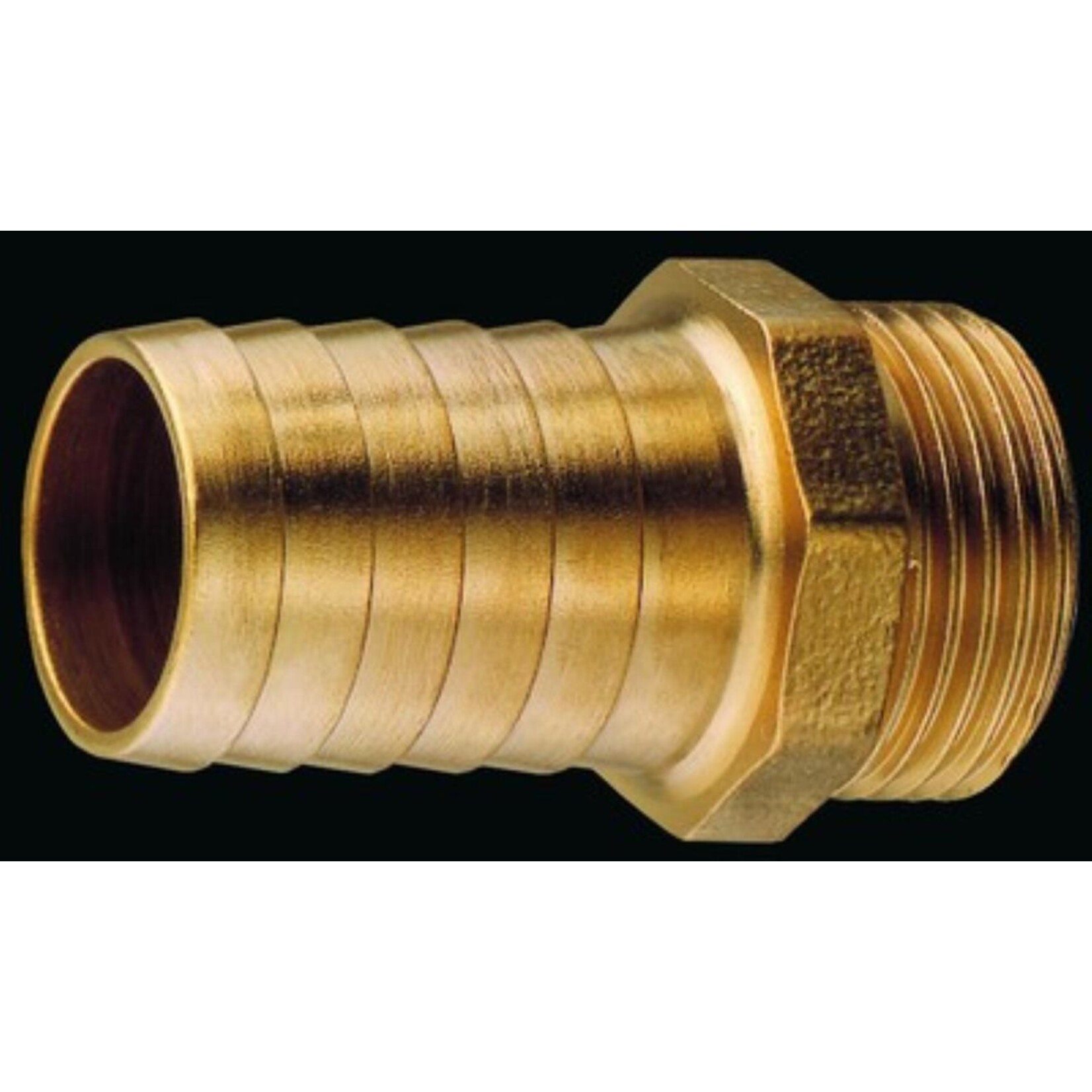 Plastimo Connect.brass male 1''1/2 for hose 50mm
