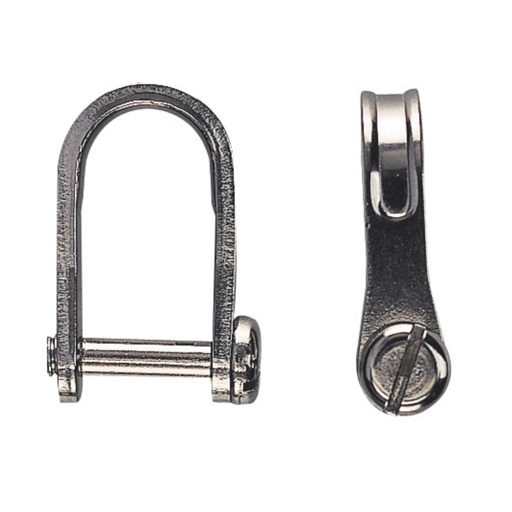 Plastimo Flat shackle + scr.pin s/s-5 mm