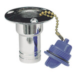 Plastimo Water deck filler + plast plug dia 38mm