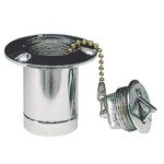 Plastimo Deck filler-fuel- +brass plug dia 38mm