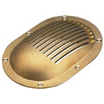 Plastimo Brass oval strainer - 220x150mm