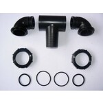 Plastimo Kit of outlet elbow for pump 11725