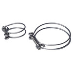 Plastimo Dble ring s/s hose clip dia 20-25mm