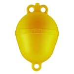 Plastimo Mooring buoy-yellow-rigid plastic