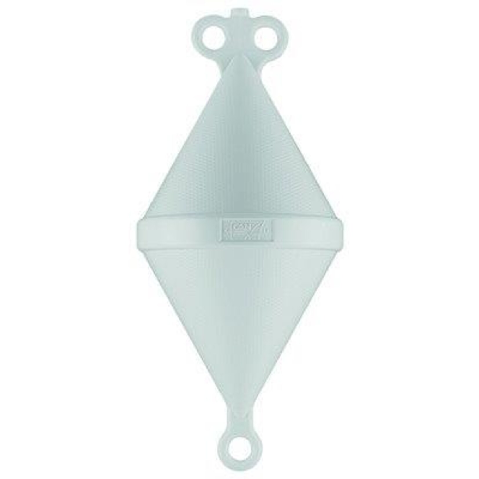 Plastimo Mooring buoy+eyelets-white d22cm