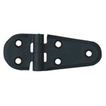 Plastimo Black nylon hinges (x2)