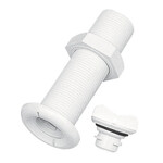 Plastimo Fast lock drain socket. plastic