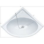 Plastimo Plastic angle sink