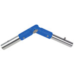 Angle adaptor 180 deg. adjustable