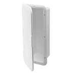 Plastimo Side mount case + door 174x424mm white