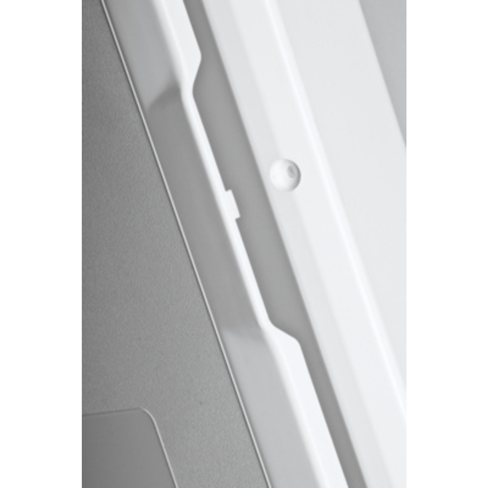 Plastimo Side mount case + door 174x424mm white