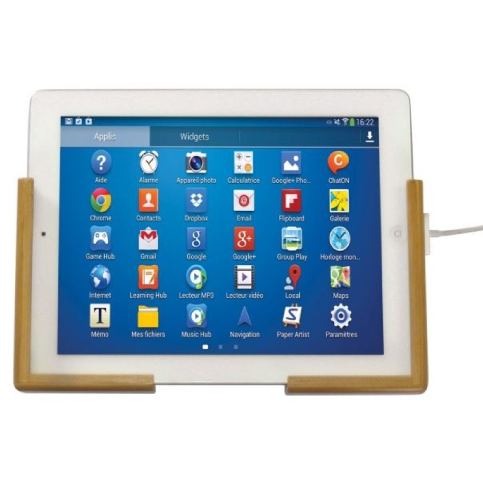 Plastimo Bamboo support universal for tablet