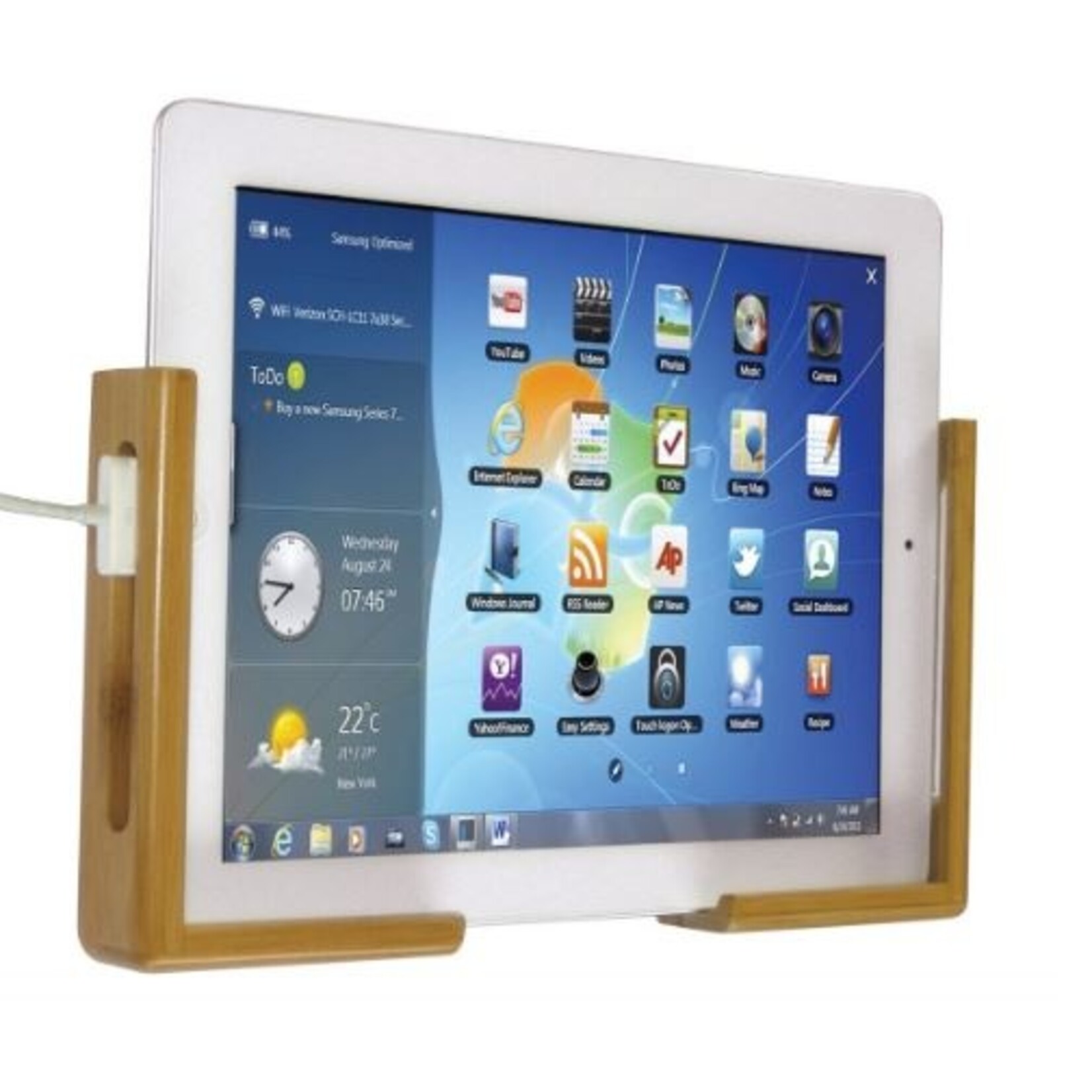 Plastimo Bamboo support universal for tablet